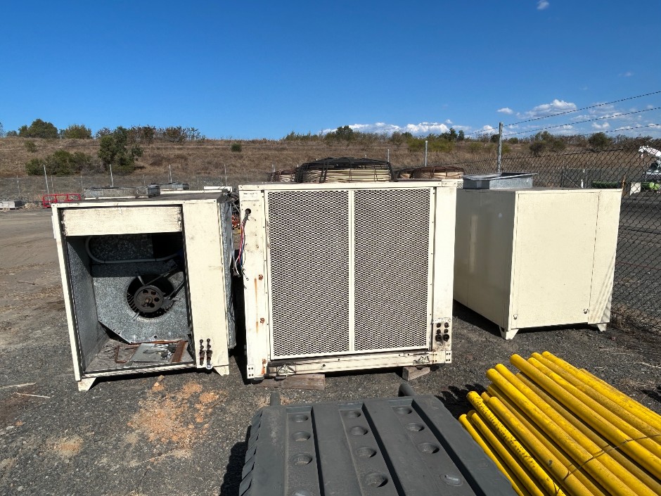 Scrap Apac Carrier S064IHR9BA 64kW Air Conditioning Unit