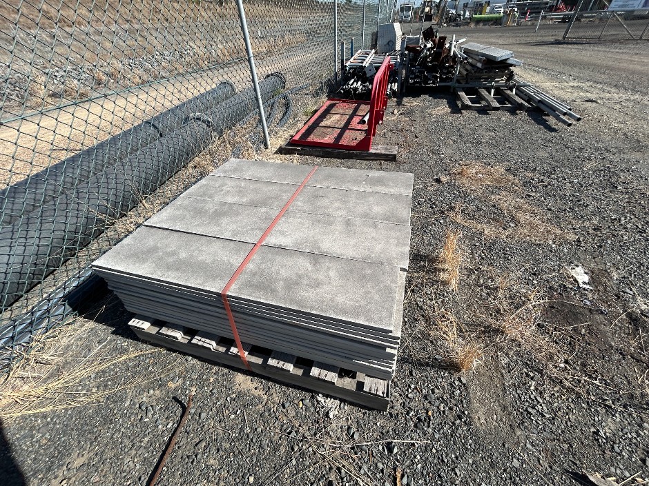 Pallet of Fibre Cement Sheets