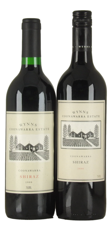 Mixed Wynns Shiraz Wine Pack (2x 750mL), Coonawarra.