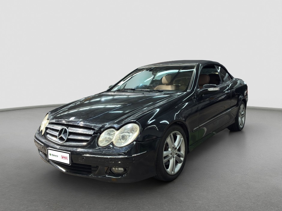 2005 Mercedes-Benz CLK-Class CLK280 Elegance Petrol