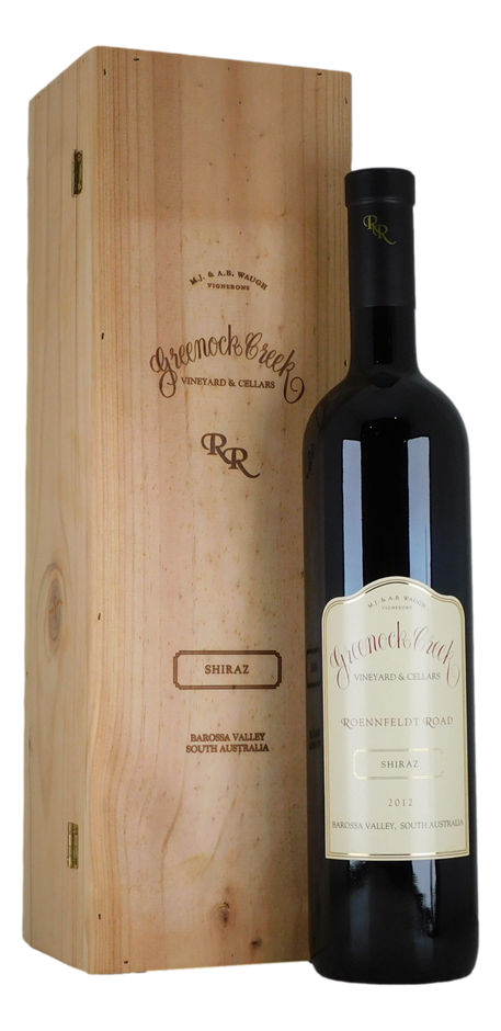 Greenock Creek Roennfeldt Road Magnum Shiraz 2012 (1x 1.5L), Barossa Valley