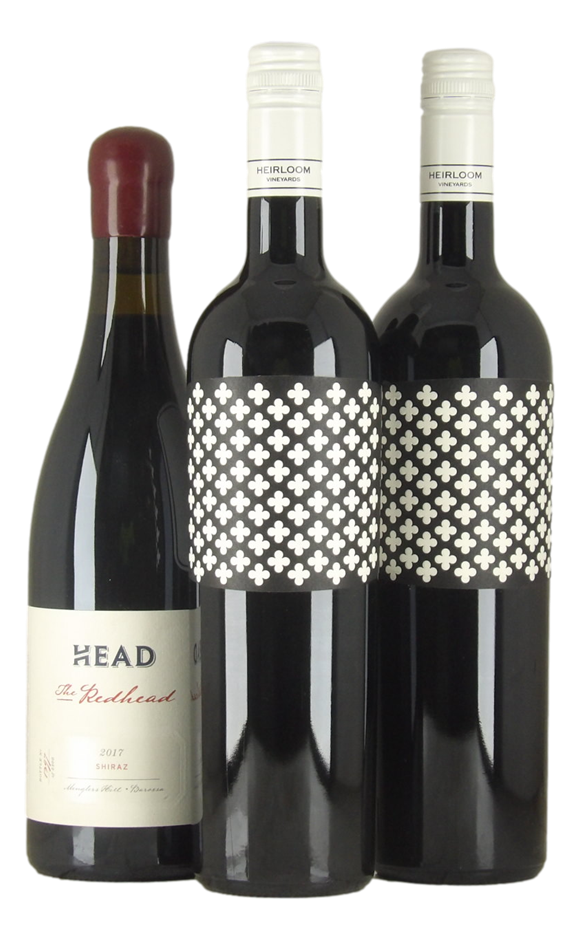 Mixed Shiraz Wine Pack (3x 750mL), Barossa.