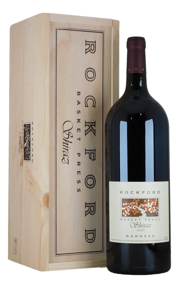 Rockford Basket Press - Magnum Shiraz 2020 (1x 1.5L), Barossa Valley.
