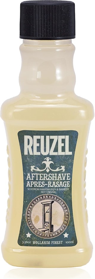 2 x 100ml REUZEL Aftershave Crisp and Defined Formula.  Buyers Note - Disco
