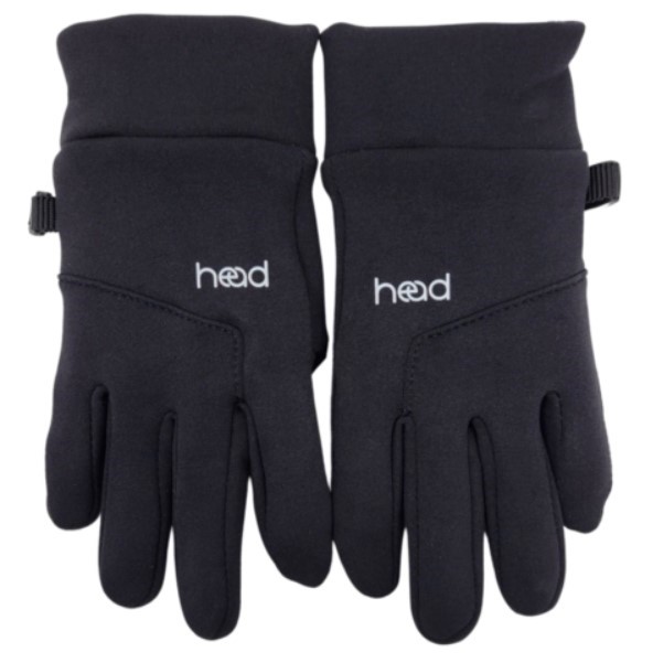 HEAD Kids' Sensatec Touchscreen Gloves, Size S (4-6), Black.  Buyers Note -