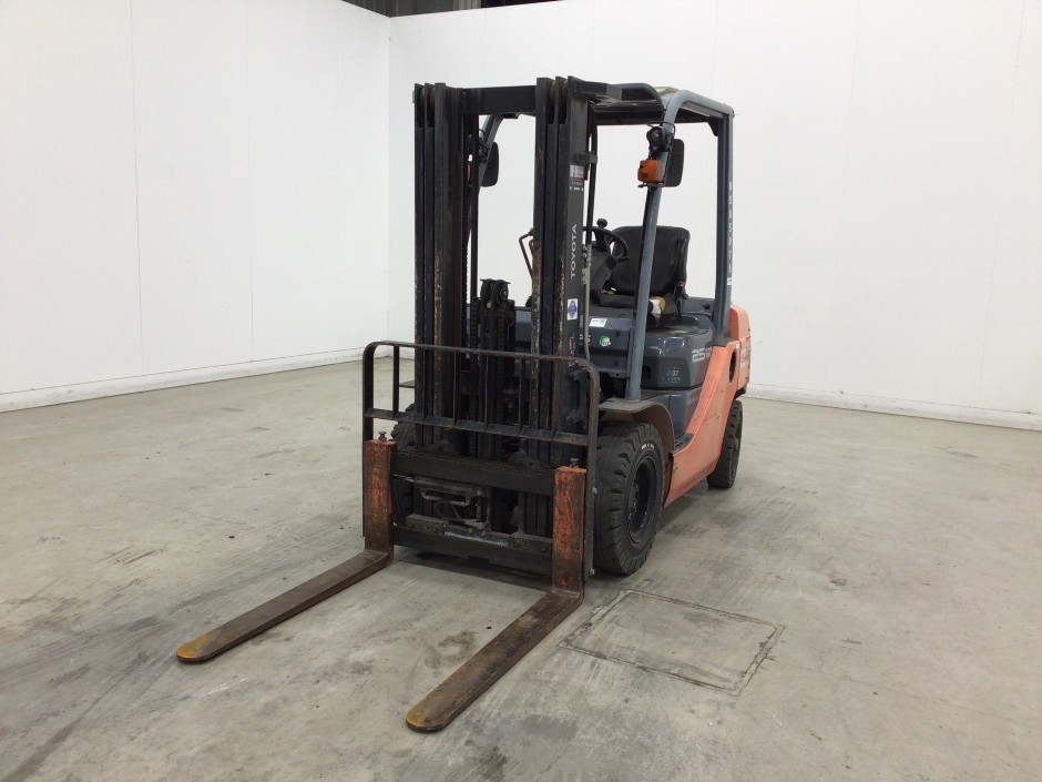 2017 Toyota 62-8FD25 Diesel Forklift **Milperra**