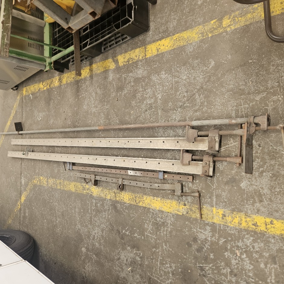 T-Bar Sash Clamp various lengths x 5