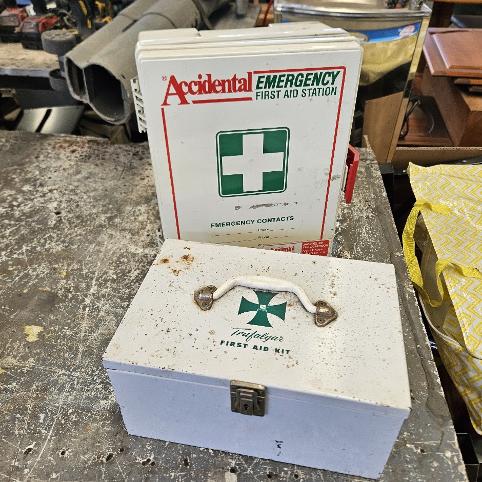 <p>1 x First Aid Plastic Cupboard</p>