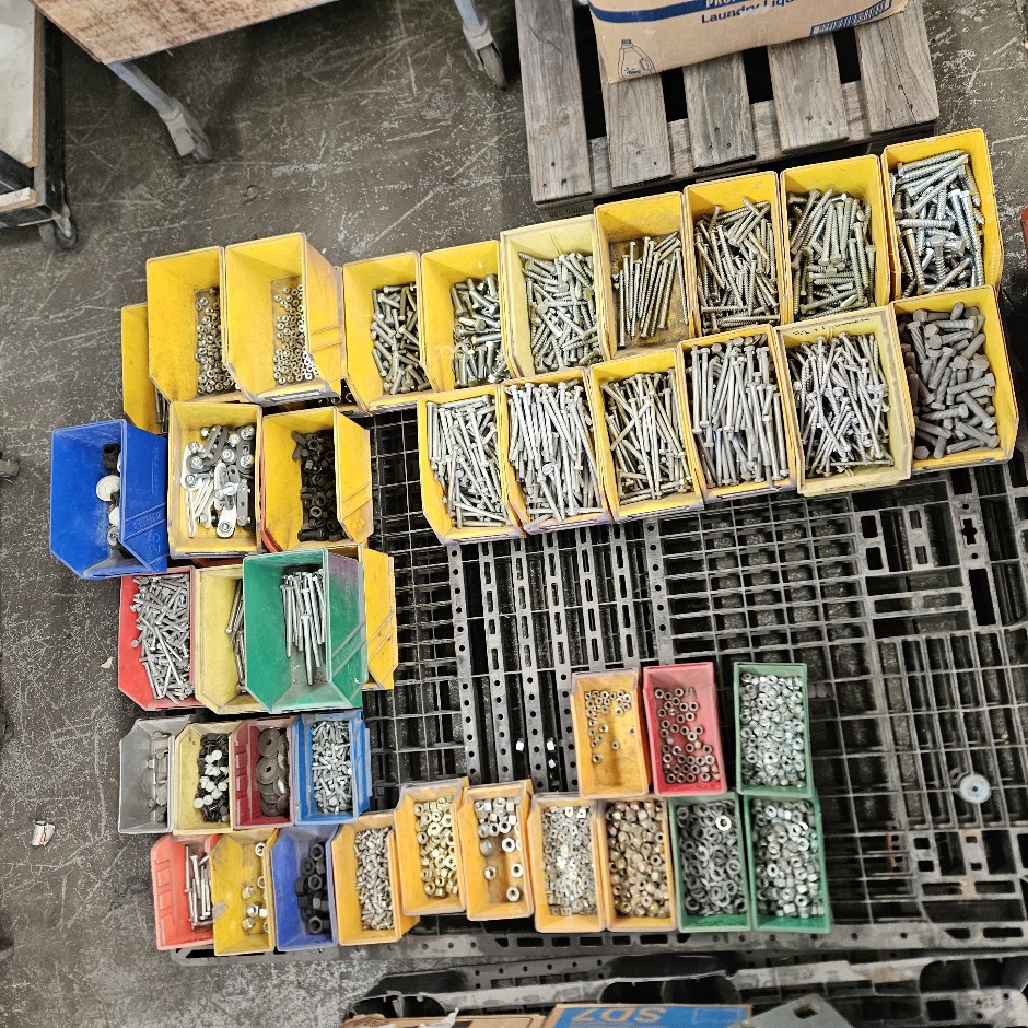 Various Screws and Bolts