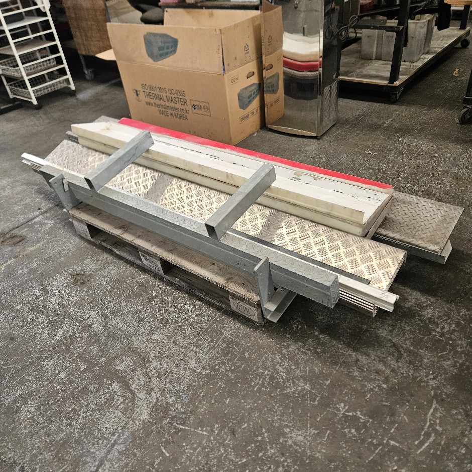Various Steel Aluminium and Stainless Steel Pieces
