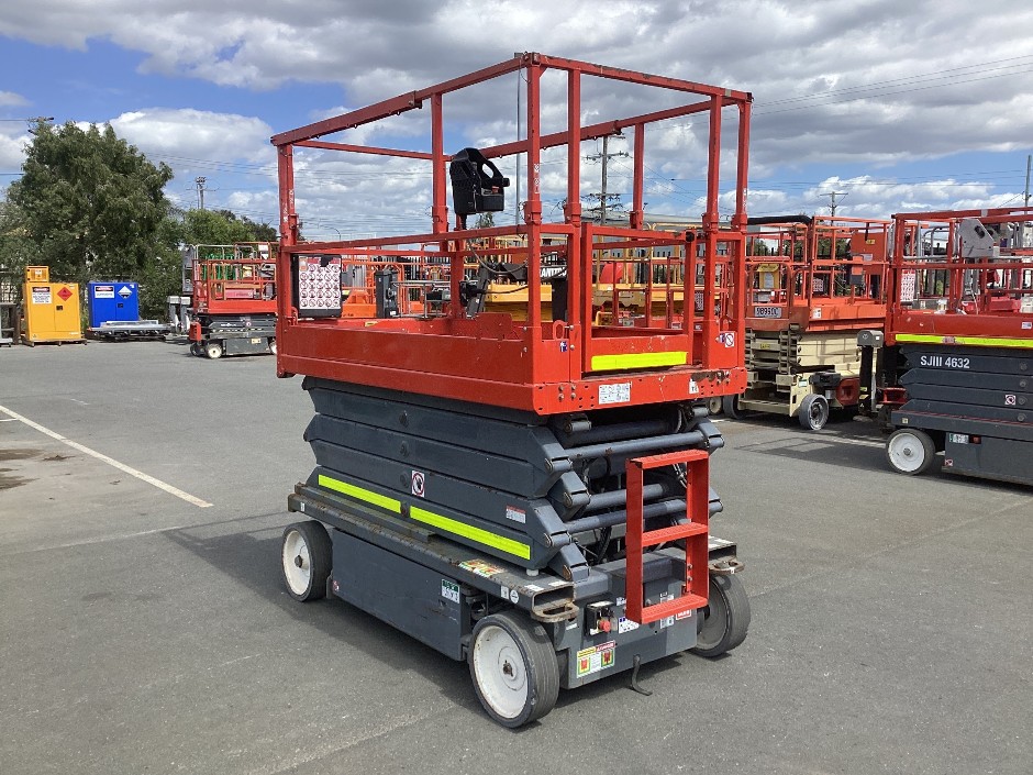 2021 Skyjack SJ4732 Electric Scissor Lift
