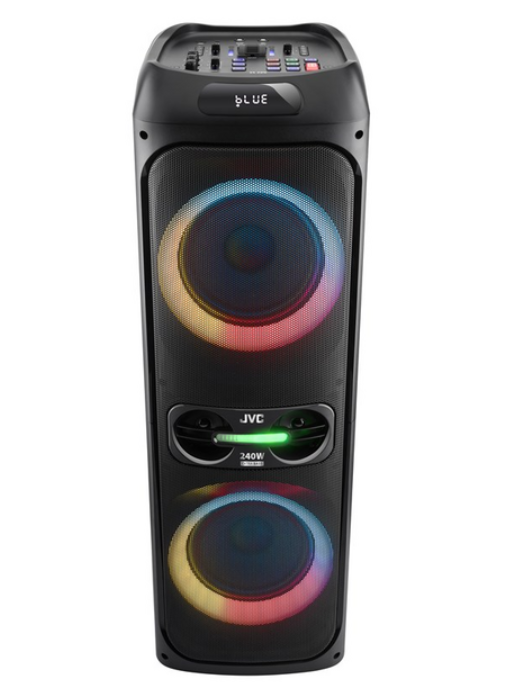 JVC Speaker Party Bluetooth 87.5cm NB: no box, unit only