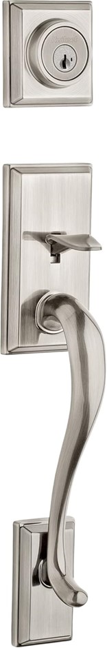 KWIKSET 800HE Lip 15 SMT RCAL 98001-175 Hawthorne Single Cylinder Exterior