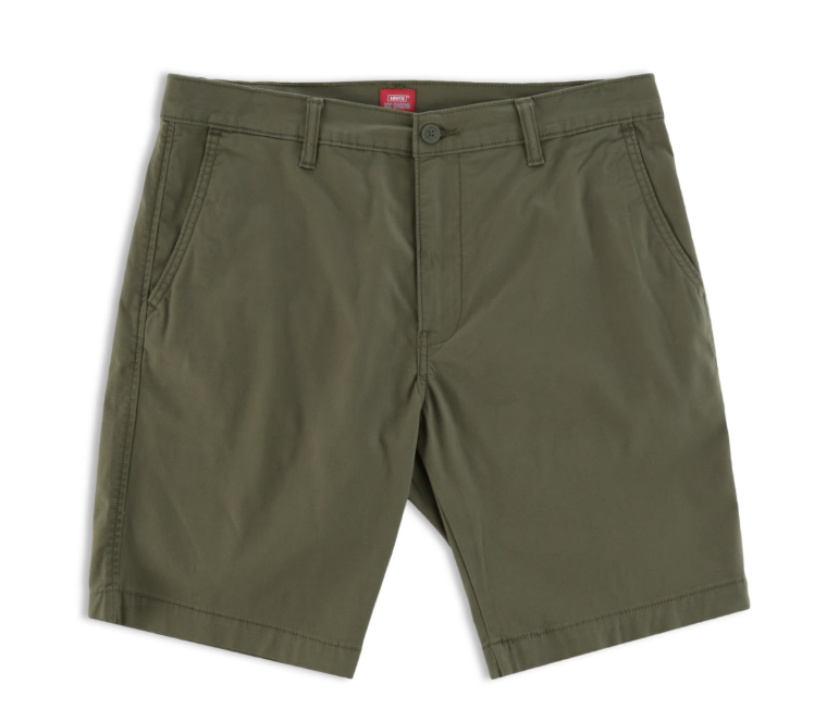 Levi's Men's XX Chino Shorts Olive Night Lightweight Microsand Twill Size 4