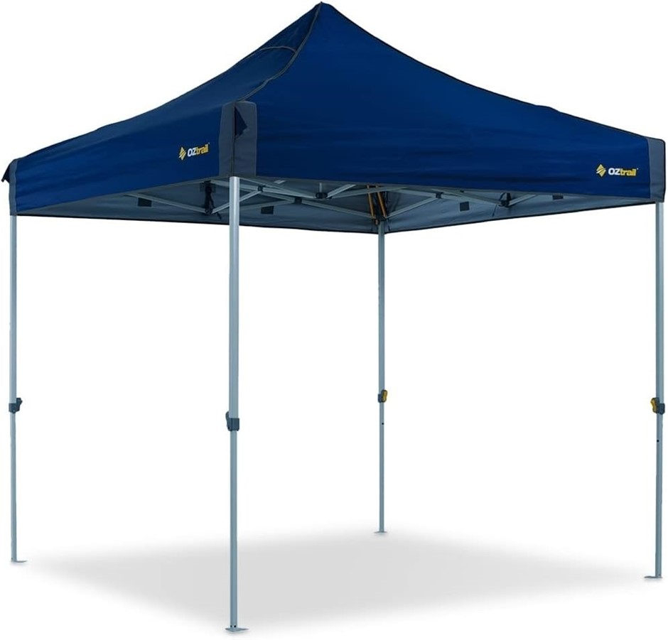 OZtrail Hydroflow Deluxe Gazebo, 2.4m, Blue