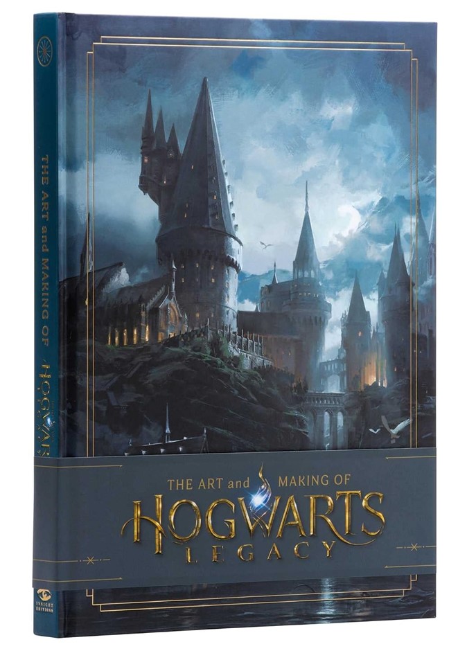 The Art and Making of Hogwarts Legacy: Exploring the Unwritten Wizarding Wo