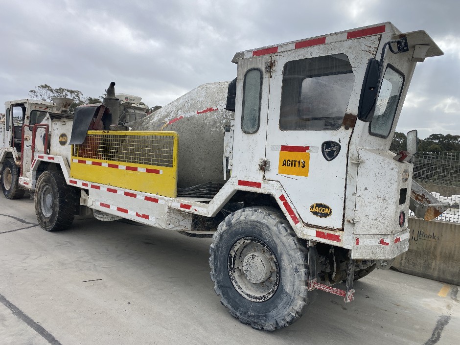<p>Jacon Concrete Agitator (Site ID: AGIT13)</p>