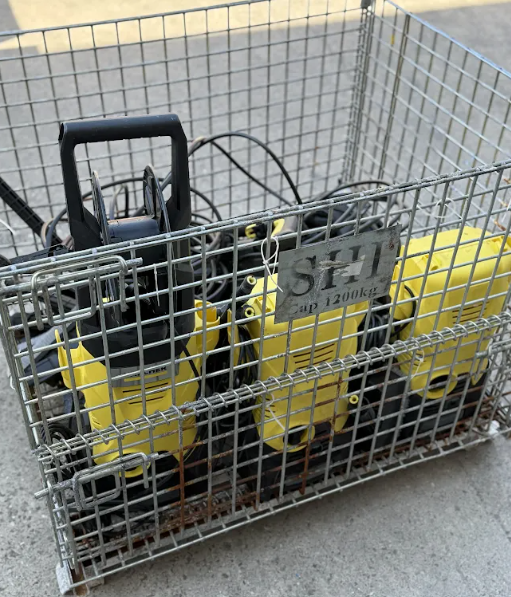 3 x KARCHER PRESSURE WASHERS – FOR PARTS ONLY – PHOTO AS IS