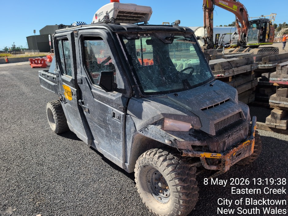 Polaris Diesel Buggy 6 Seater (Site ID: VEHC29)
