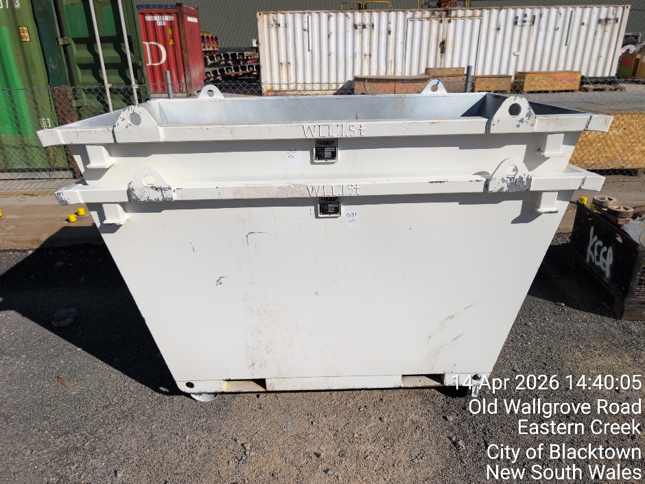 <p>SKIP BIN X 2(Site ID: 132.01)</p>