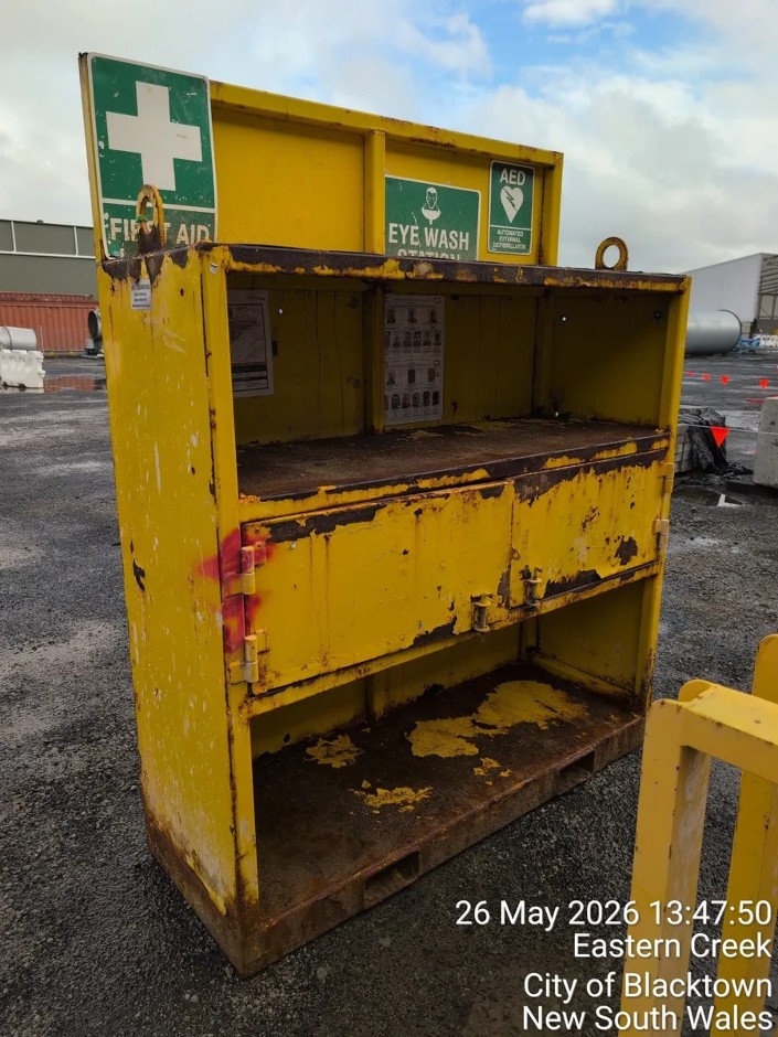 PORTABLE SITE SAFETY STATION (Site ID: 200)