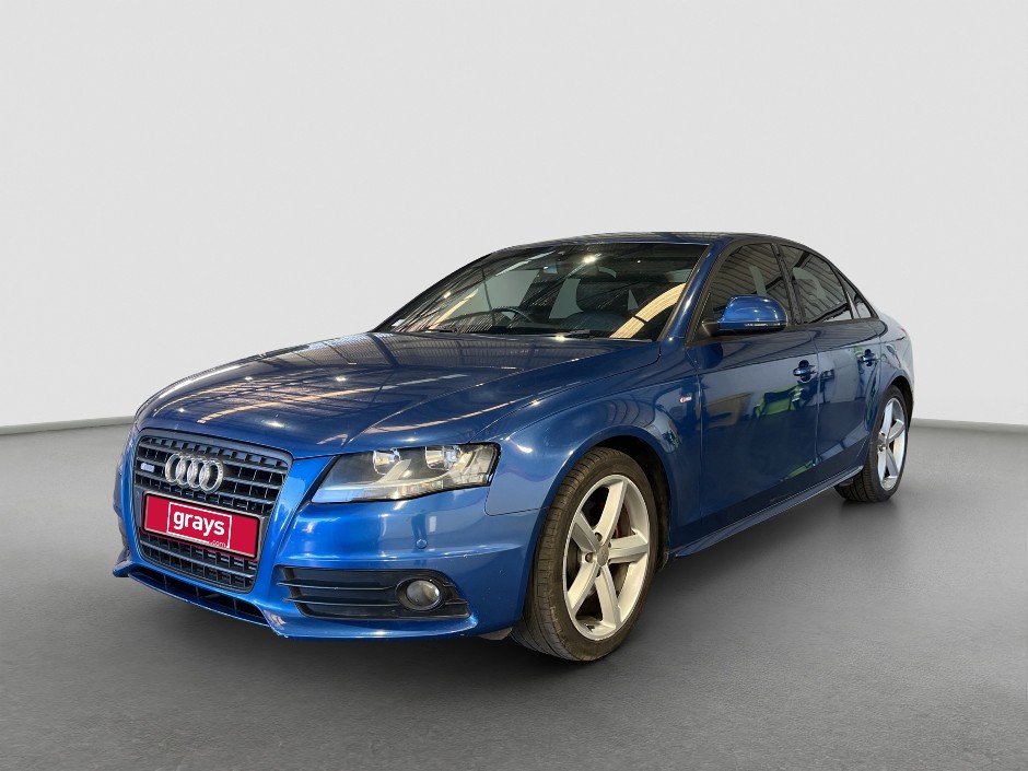 2008 Audi A4 S Line Petrol Sedan 1798cc 118kw 8sp 4cyl 4dr 5seat