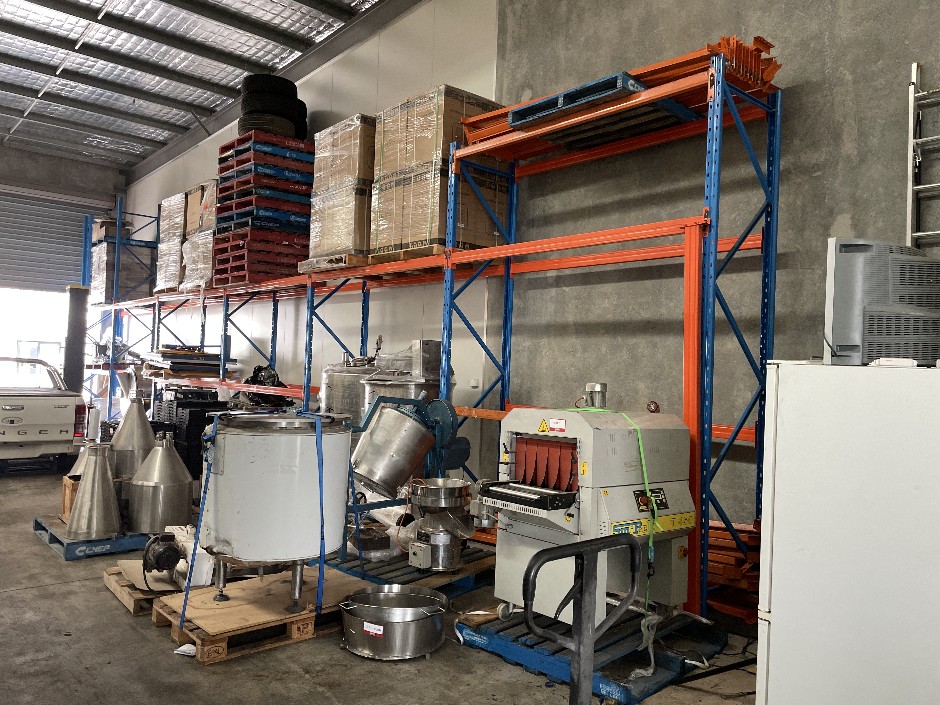 <p>Pallet Racking</p>