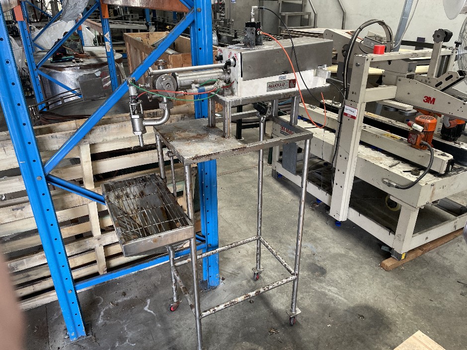 Makram Single Head Filling Machine