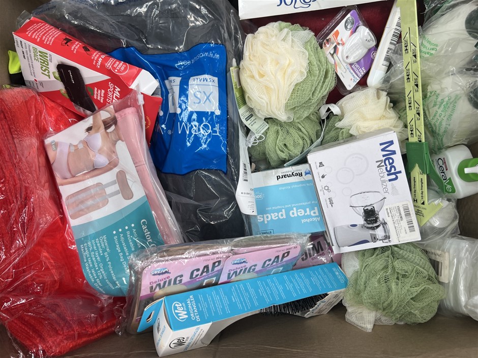 Assorted Homeware Products. NB: Photo as is. Some Not in Original Packaging