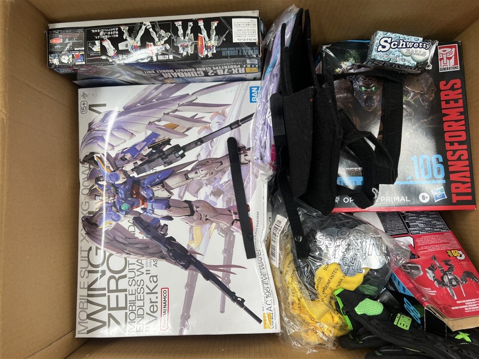 Assorted Toy products. NB: Photo as is. Some Not in Original Packaging, Som