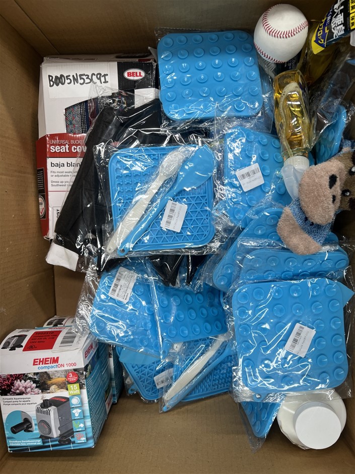 Assorted Pet products. NB: Photo as is. Some Not in Original Packaging, Som