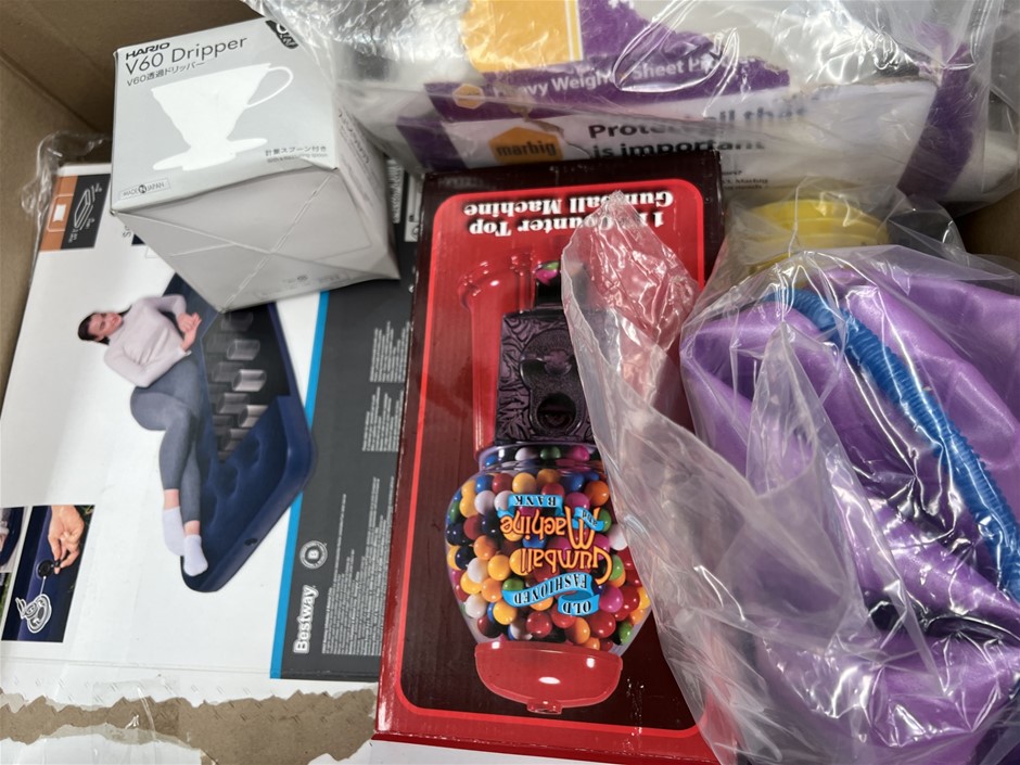 Assorted Homeware Products. NB: Photo as is. Some Not in Original Packaging