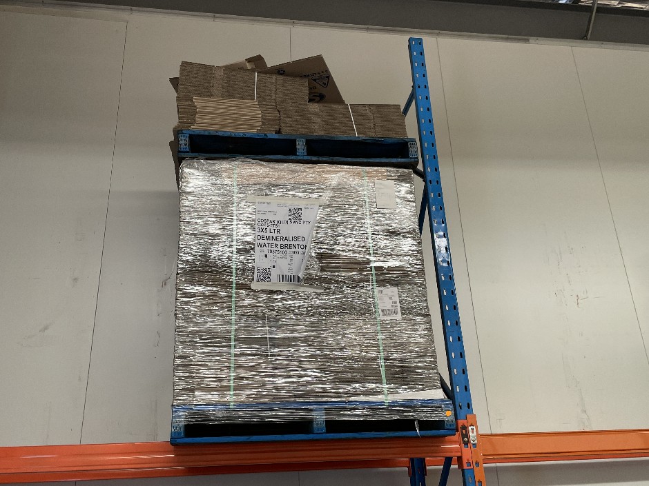 Pallet Qty Cardboard Boxes
