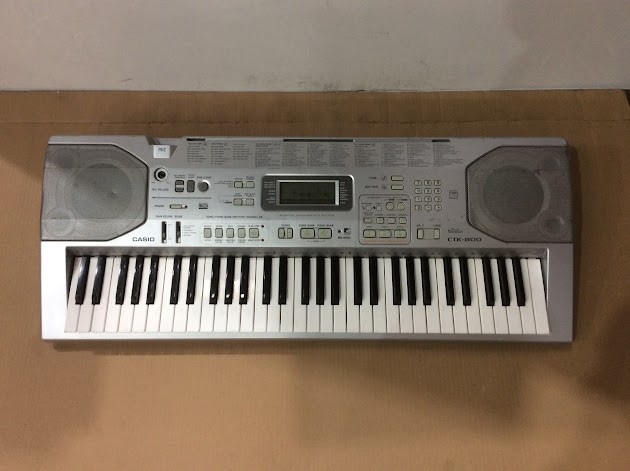 Casio CTK-800 Portable Electronic Keyboard