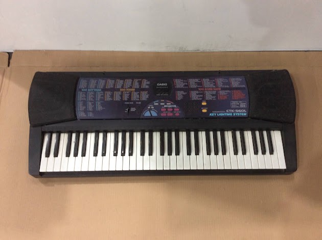 Casio CTK-560L Electronic Keyboard
