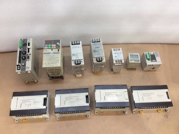 Omron Programmable Controllers, Power Supply, Counter & RFID Units