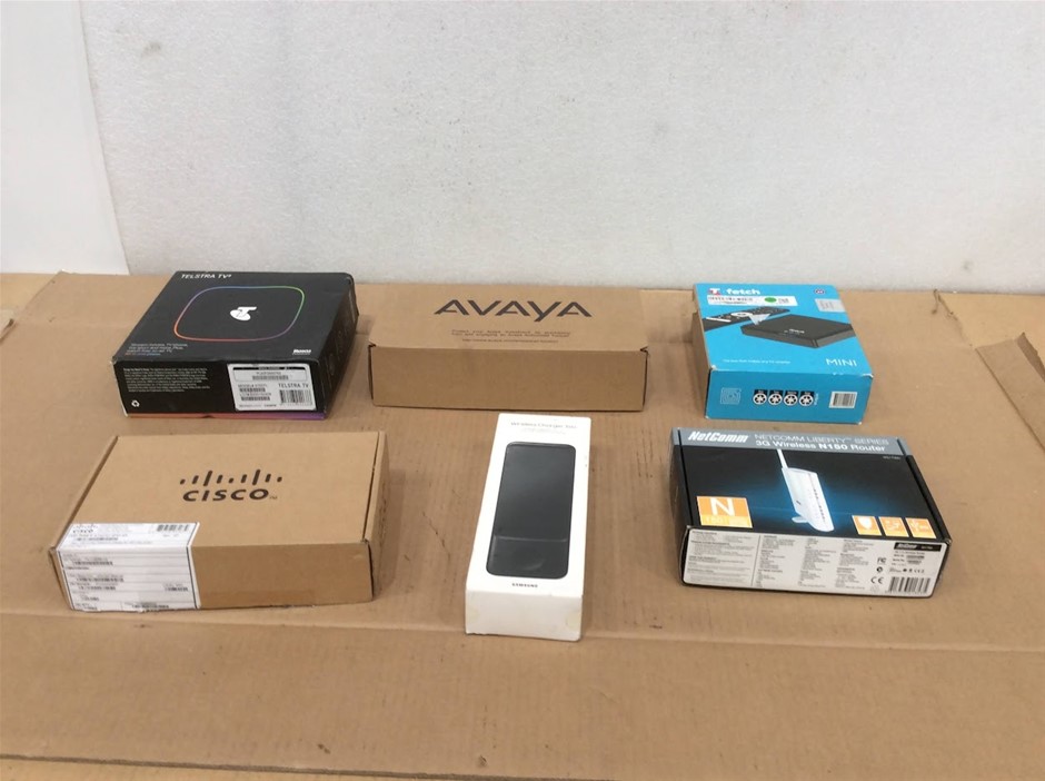 Mixed Brands Networking, Streaming & Mobile Accessories