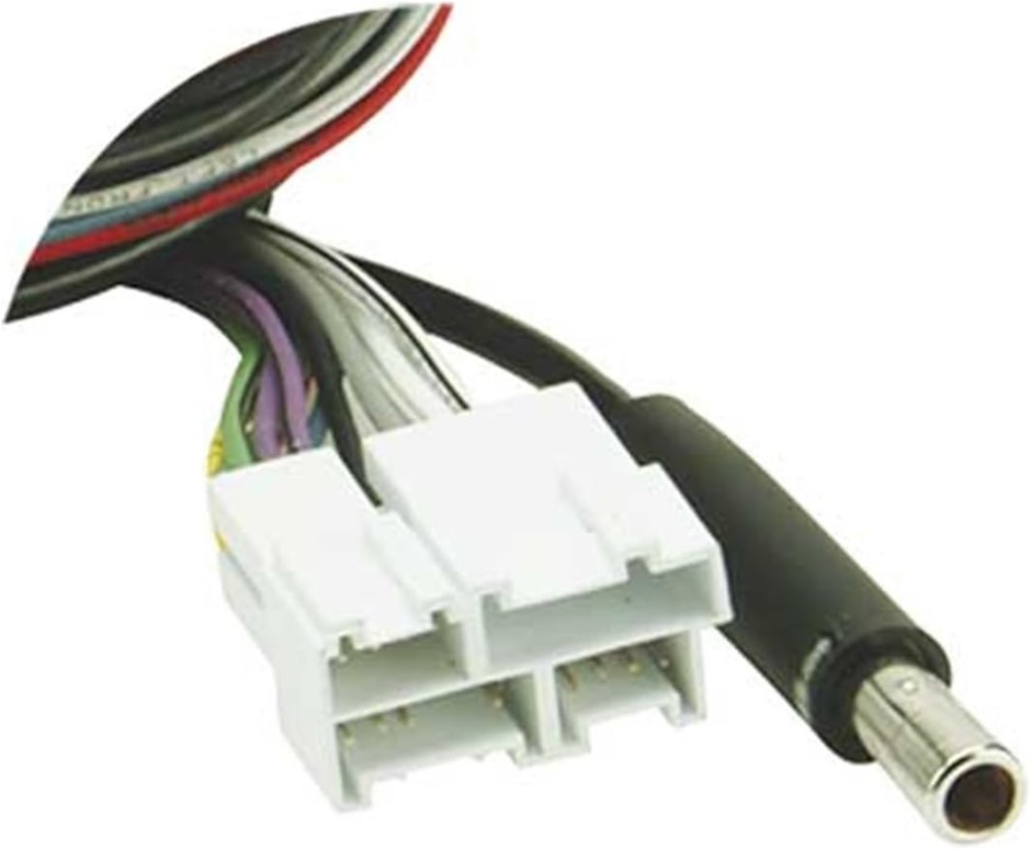 METRA 70-1856 Radio Wiring Harness for GM Tuner Bypass.