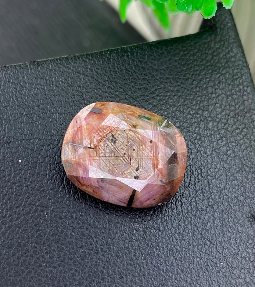 8.80 CT Splendid Natural Kashmir Corundum