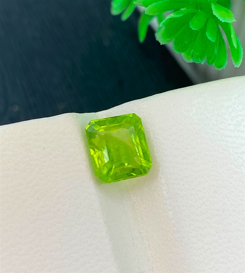 3.00 CT Splendid Natural Peridot