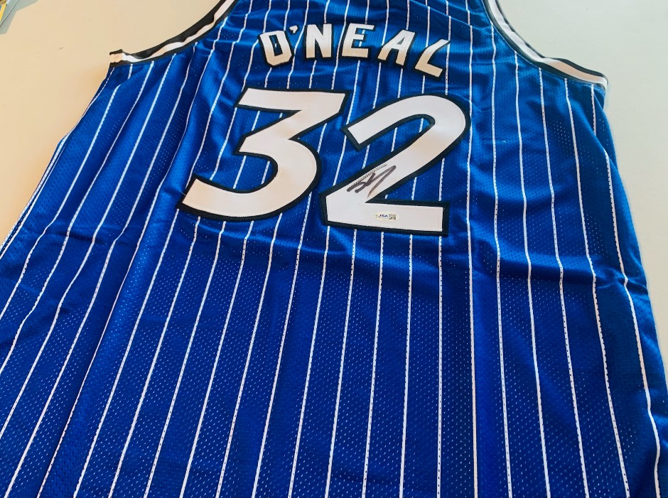 Shaquille O’Neal signed Jersey - Orlando Magic - JSA authentication