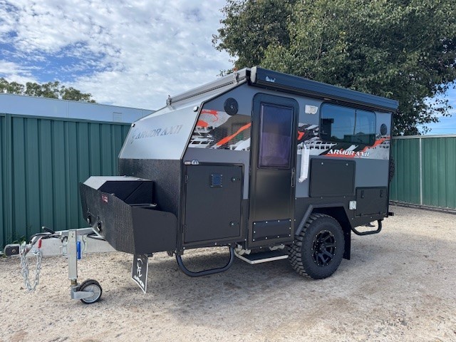 2026 Armor AX11 Hybrid Off Road Caravan (Unused)