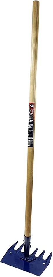 SPEAR & JACKSON Fire Rake Hoe, Heavy Duty Firefighting Tool with 1300 mm Ha