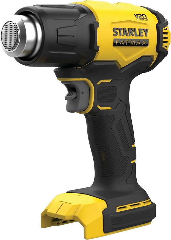 STANLEY FATMAX V20 | 18V Heat Gun - Max temp 510°, deflector/75mm surface n
