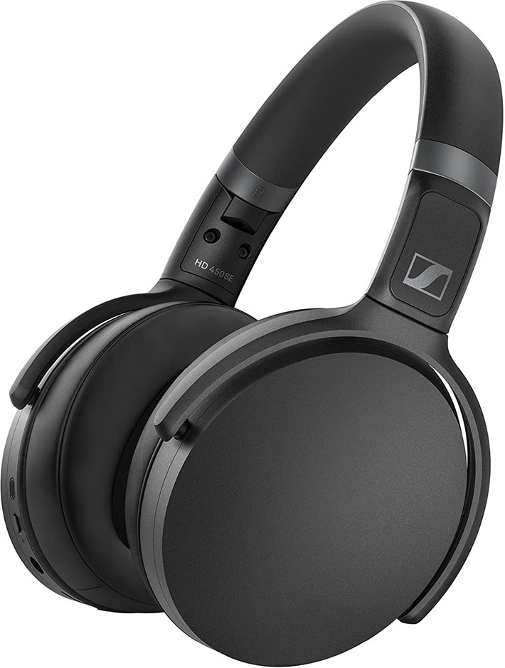 SENNHEISER HD 450SE Bluetooth 5.0 Wireless Headphone, USB-C, Black. NB: no