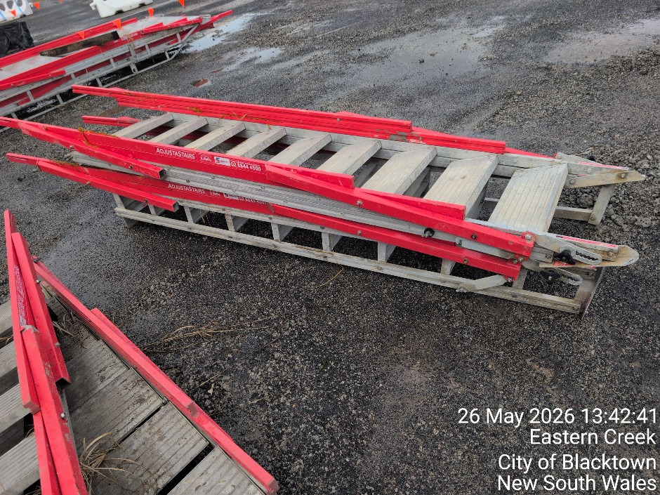 <p>2 x ADJUSTASTAIRS (Site ID: 197)</p>