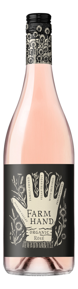 Farm Hand Organic Rose 2024 (6x 750mL) South Australia