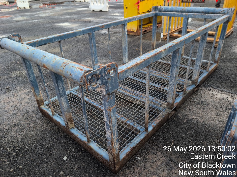 <p>STILLAGE / CABLE BOAT (Site ID: 205)</p>