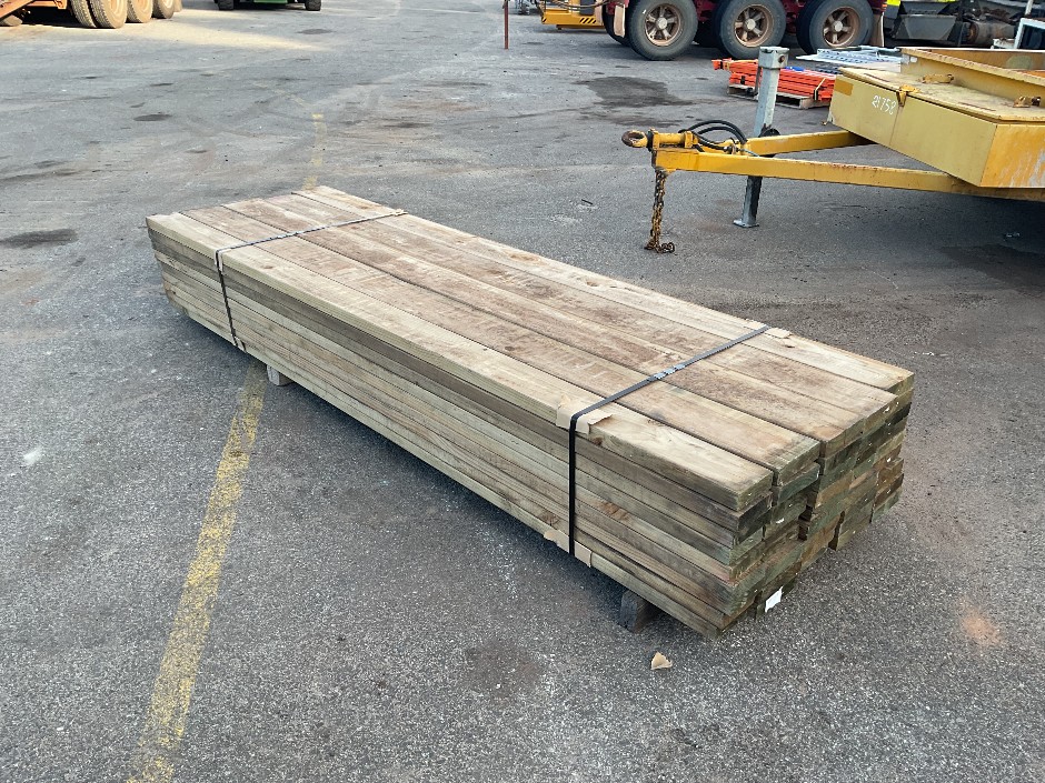 <p>Pack of CCA  Treated Building Timber</p>