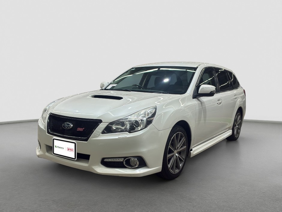 **IMPORT** 2012 Subaru Legacy 4x4 Wagon (Petrol) (Auto)
